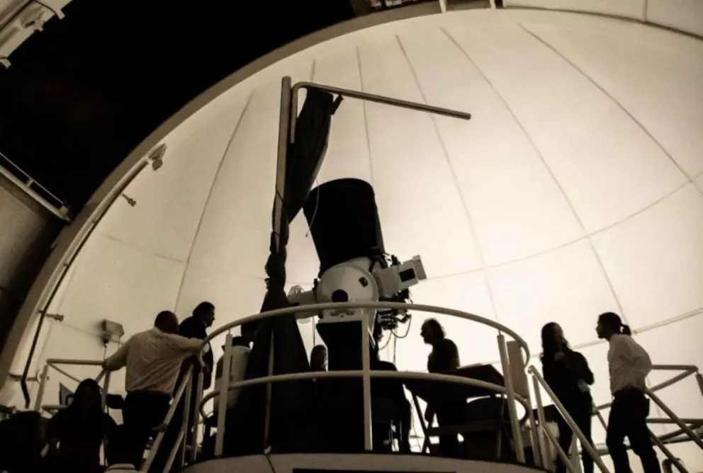 Habrá charla y observación astronómica en Observatorio del Parque del Conocimiento