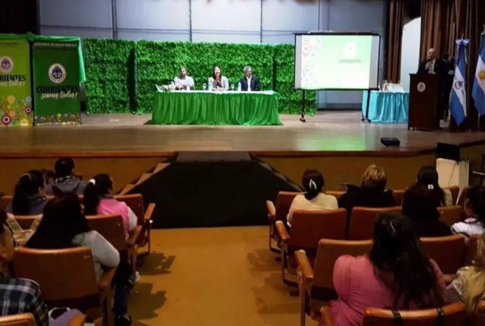 Salud realizó una Jornada de enfermería en Ituzaingó