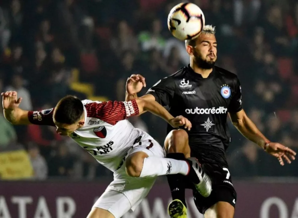 Copa Sudamericana: Colón eliminó a Argentinos por penales