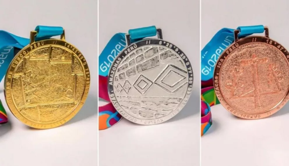 Así está el medallero argentino en los Juegos Panamericanos de Lima