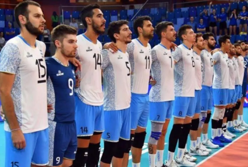 Vóley masculino: la selección argentina clasificó a Tokio 2020