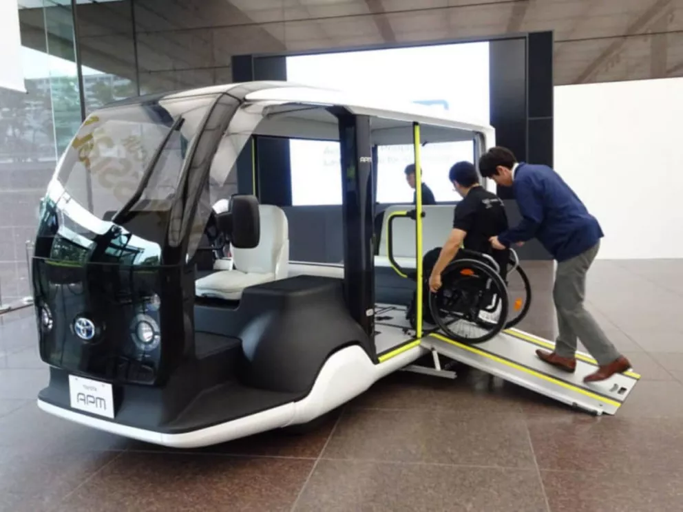 Toyota presenta transporte eléctrico para los Juegos Olímpicos Tokio 2020