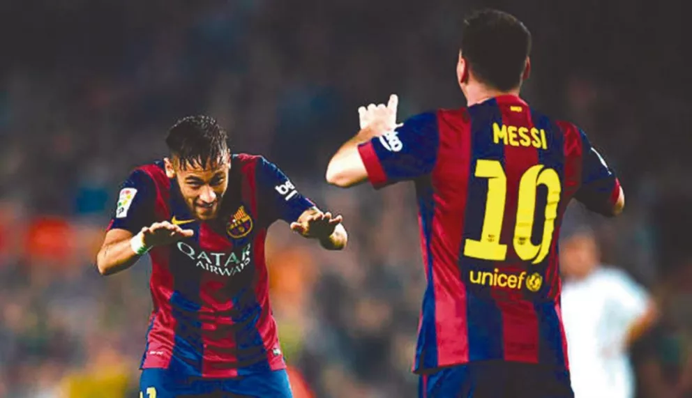 Messi interviene en la negociación de Neymar