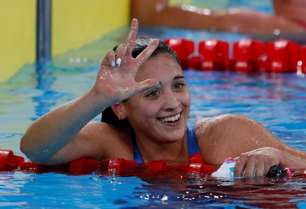 Pignatiello se alzó con su tercera medalla dorada y la natación cerró un torneo soñado en Lima