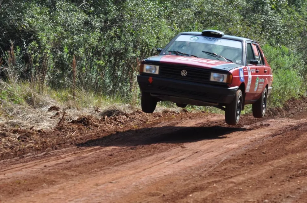 Con 44 equipos se corre la cuarta fecha del Misionero de Rally en Wanda