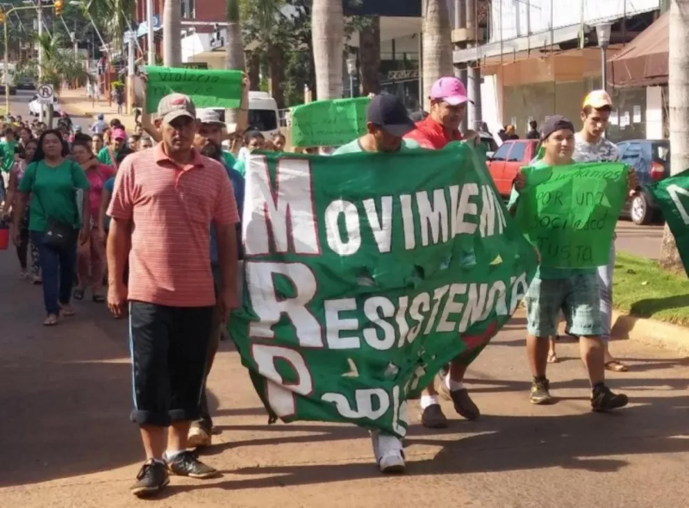 Iguazú: jornada de paro y movilización en contra de los anuncios del Gobierno