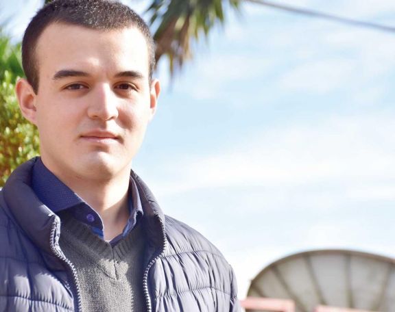 “Hoy siento una mezcla de satisfacción y orgullo personal”. “Hoy siento una mezcla de satisfacción y orgullo personal”.