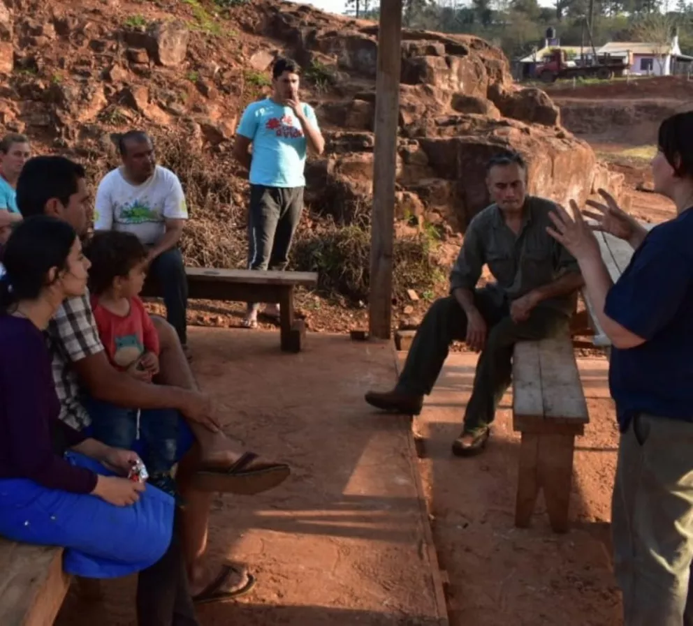San Pedro: avanzan en proyecto hortícola para familias de tareferos 