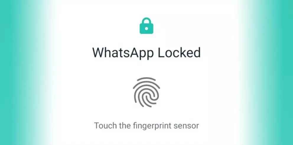Ya se puede bloquear WhatsApp con la huella digital