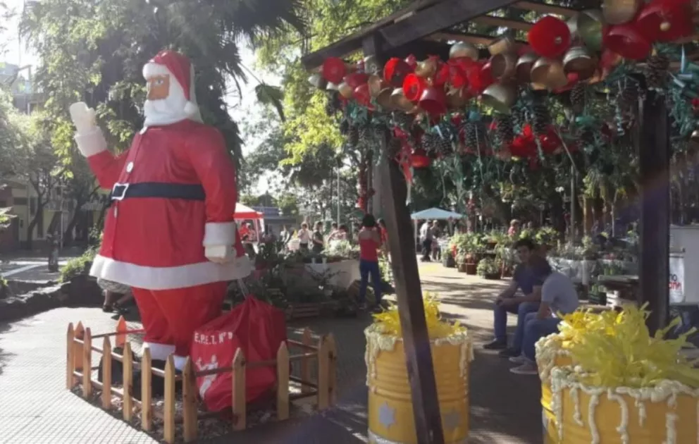 Se realiza la feria Hecha a Mano Especial Navidad en Eldorado