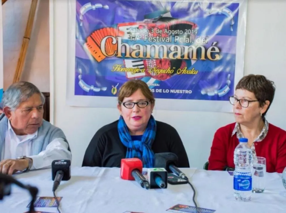 Se viene la 17° edición del Festival provincial del Chamamé en Oberá