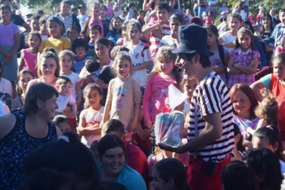 Campo Viera realizó el festejo por el Día del Niño