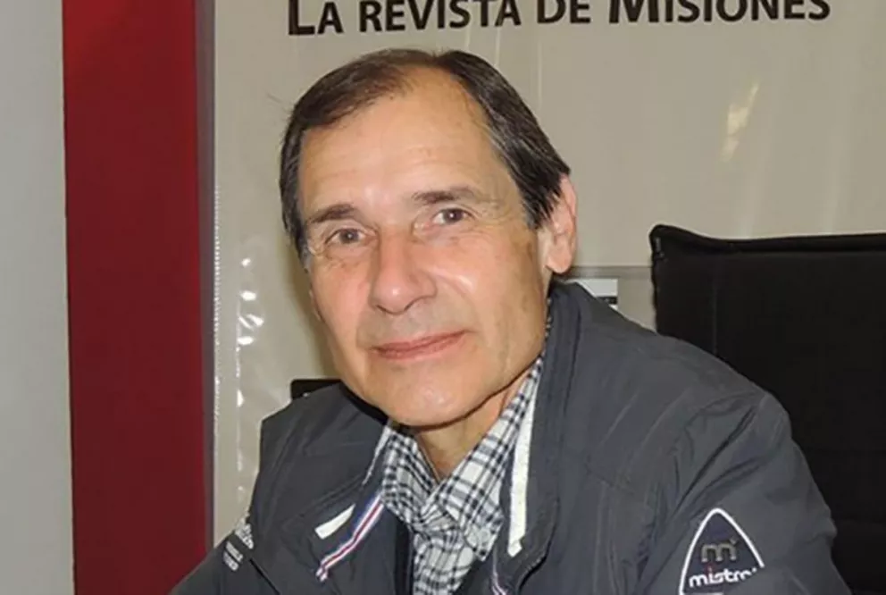 Alberto Barros - Vicepresidente de Cáritas Posadas