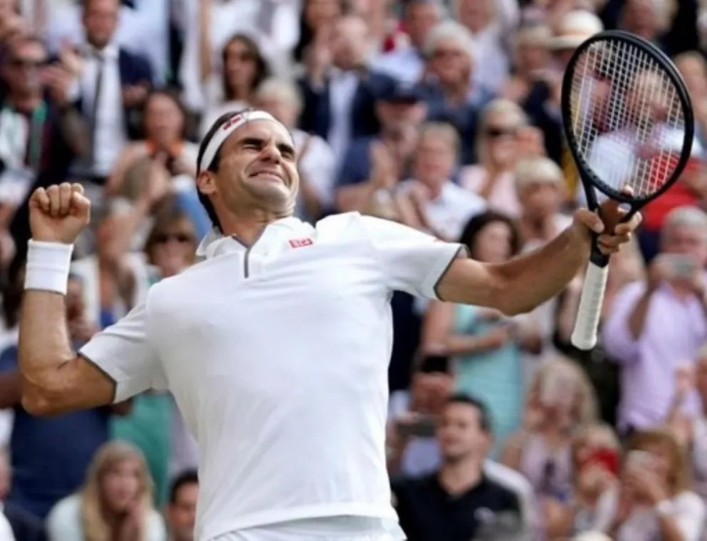 Federer venció a Nadal y jugará la final de Wimbledon ante Djokovic
