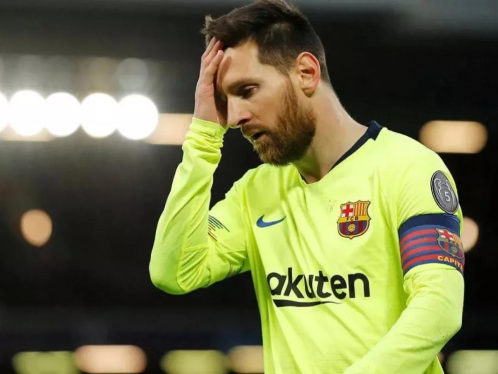 Lionel Messi se lesionó y no viaja a la gira del Barcelona por EEUU
