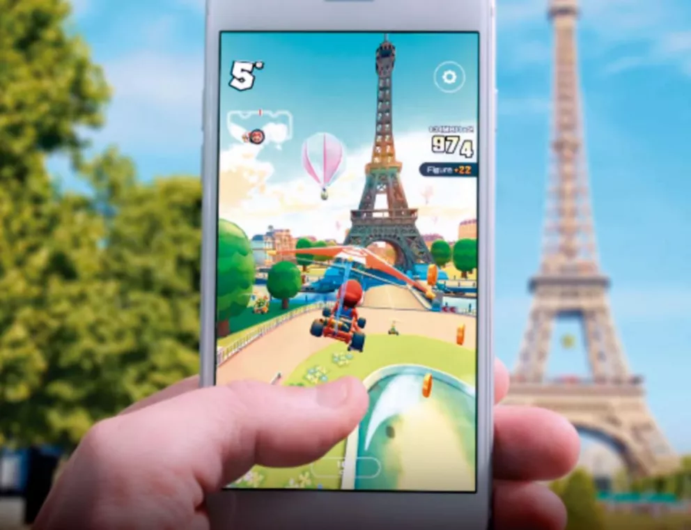 Llega un nuevo juego de  Mario Bros a los celulares