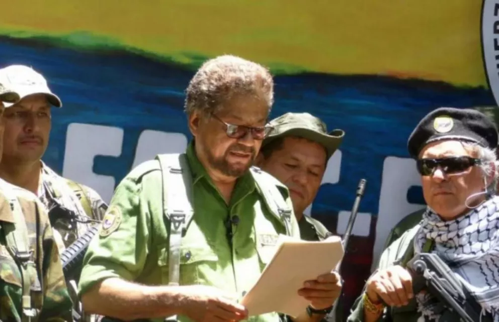 El exlíder de las FARC "Iván Márquez" anunció que retoma las armas