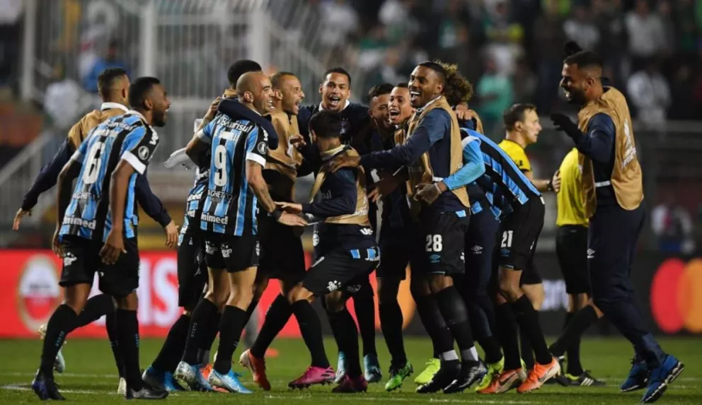 Copa Libertadores: Gremio dio vuelta la serie y es semifinalista