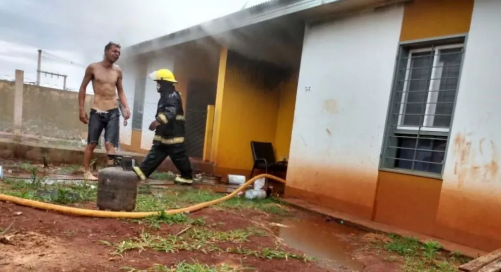 Puerto Libertad: se incendió una casa y hay dos niñas muertas  