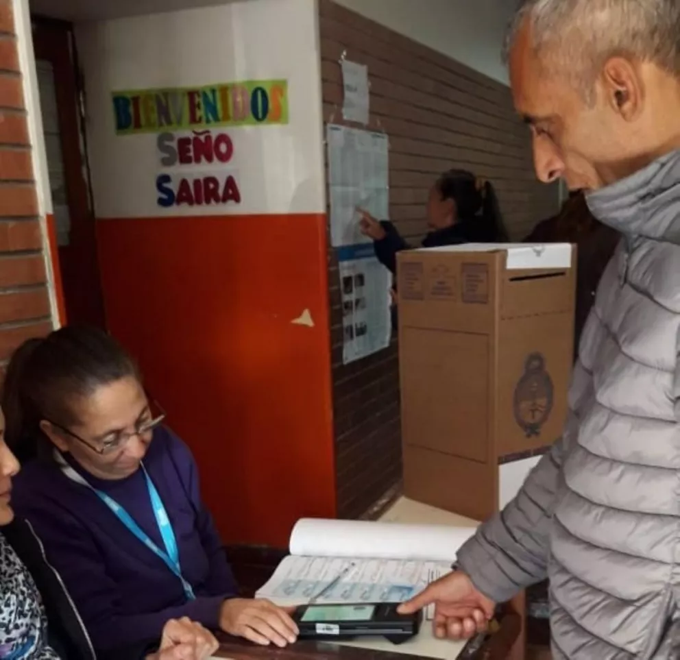Paso: se lleva adelante una nueva prueba piloto de biometría en Ituzaingó