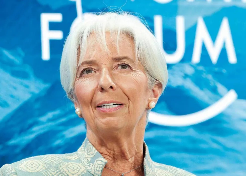 Christine Lagarde irá al BCE.