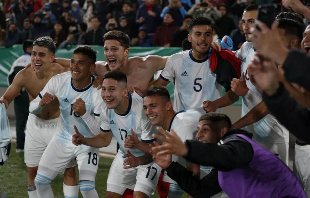 Panamericanos: en fútbol Argentina venció a Honduras y ganó la medalla dorada 
