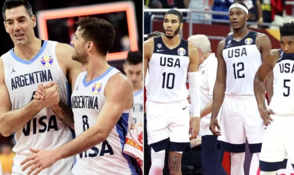 Mundial FIBA 2019: Argentina y EE.UU quedaron a un paso de lograr la clasificación olímpica