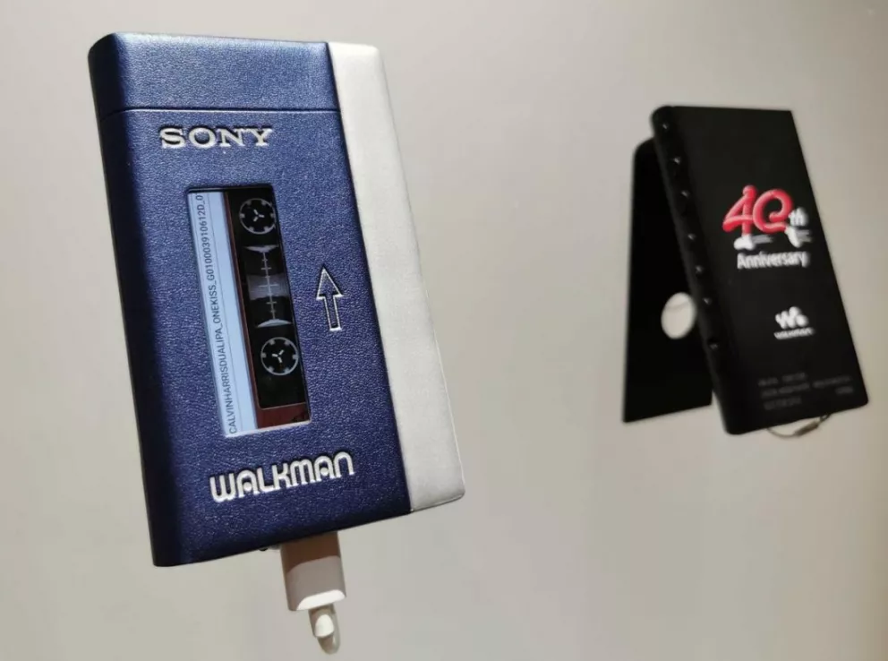 Sony presenta una edición especial limitada Walkman 40 aniversario con Android 