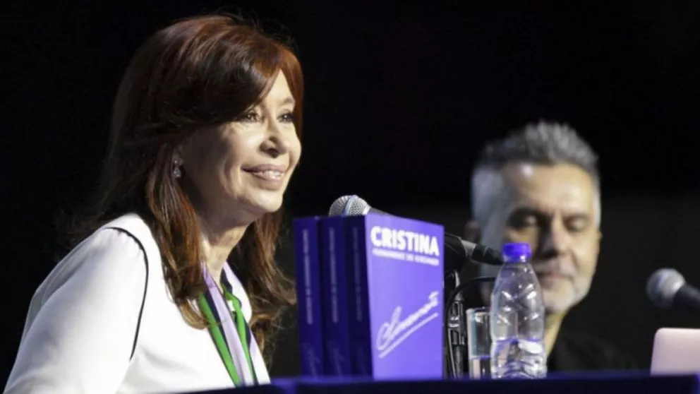 Cristina Fernández presentará su libro en Posadas este sábado 7 de septiembre