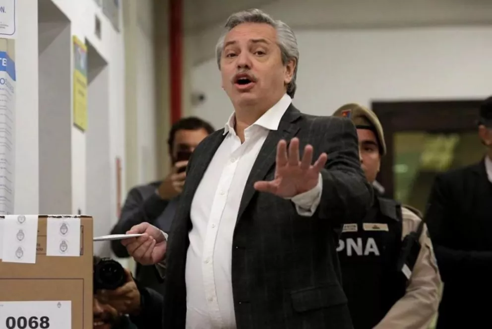 Alberto Fernández aseguró que ayudará a Mauricio Macri a "terminar su mandato"