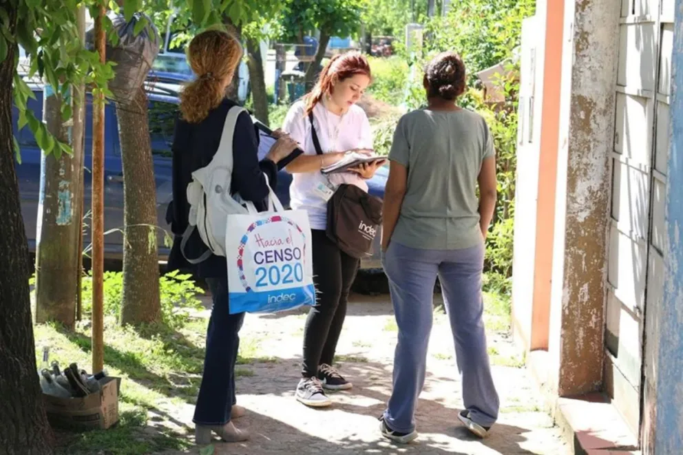 DNI, género y religión, nuevos ítems que se relevarán en el Censo 2020