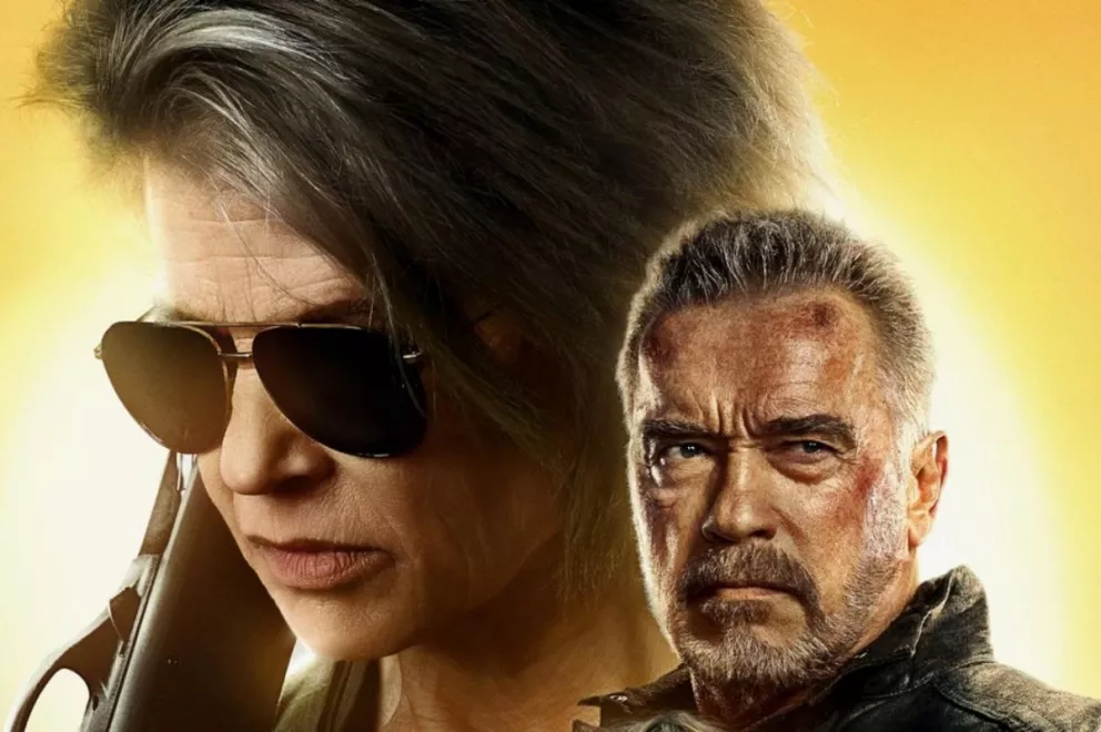 El nuevo tráiler de Terminator: Dark Fate está repleto de acción