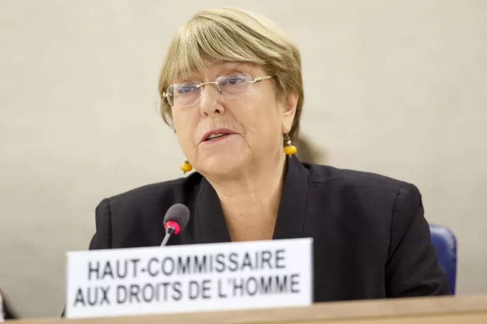Michele Bachelet, la ex presidenta de Chile es comisionada de la ONU para los Derechos Humanos