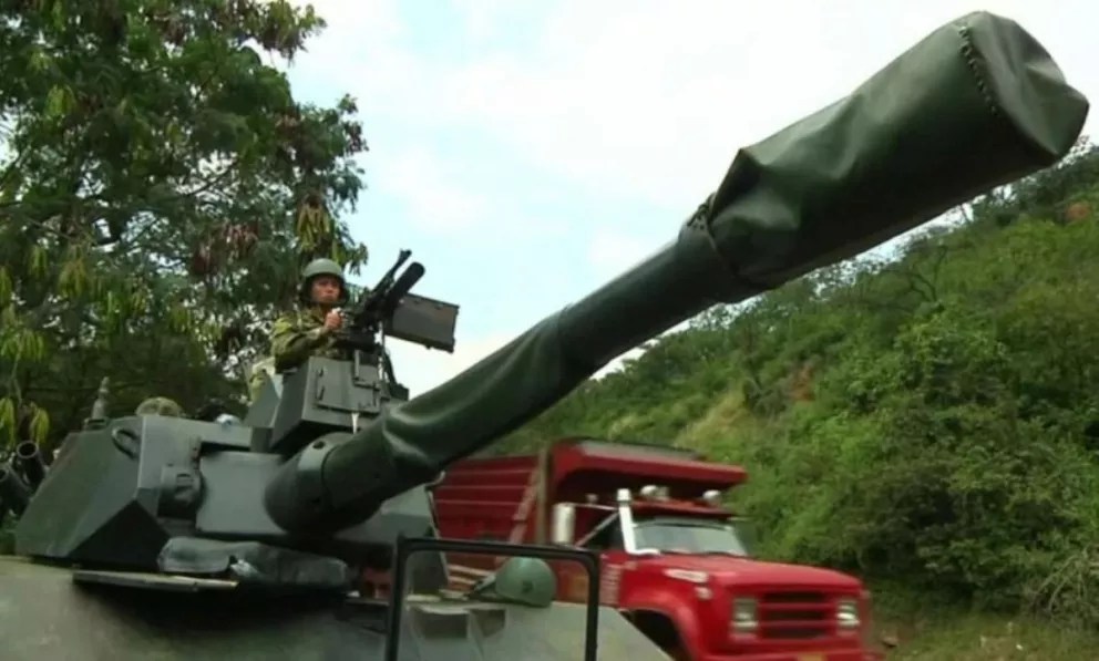 Colombia en alerta máxima por ejercicios militares de Maduro en la frontera