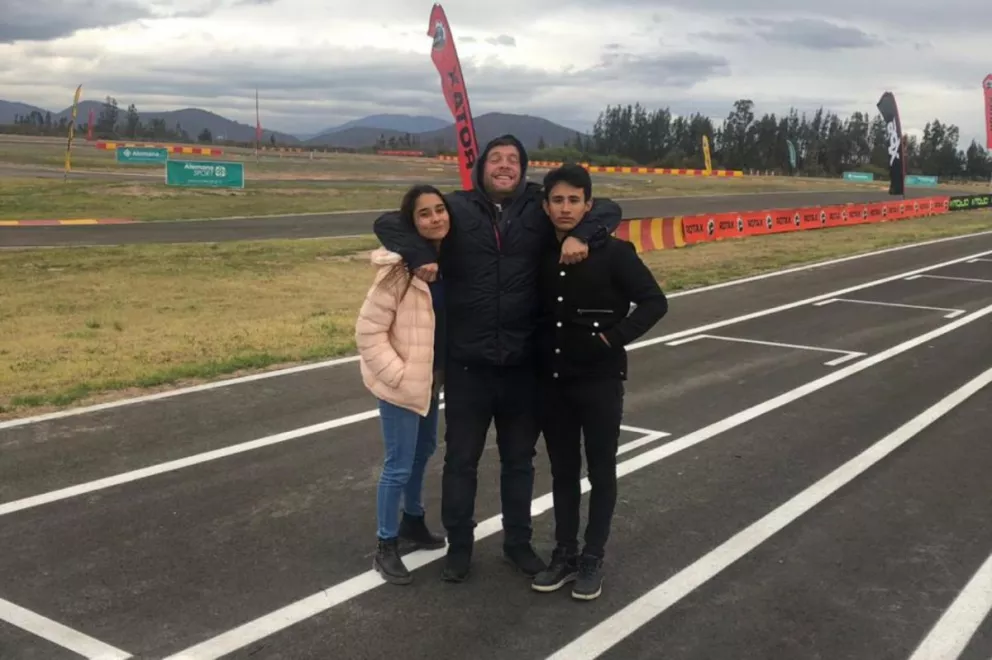Grimaldi inicia hoy su participación en el Sudamericano de Karting en Chile