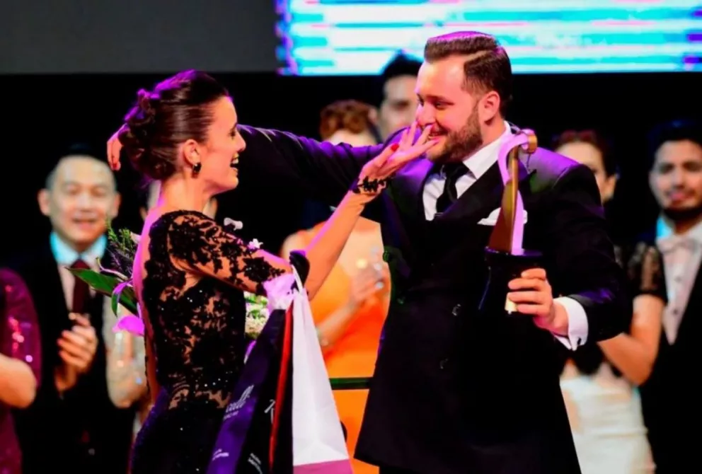 Un bailarín ruso y una argentina ganaron el Mundial de Tango 2019
