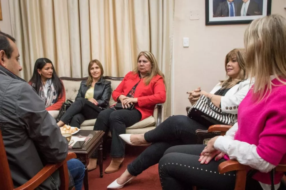 Herrera Ahuad se reunió con intendentas de cara a la elección de octubre