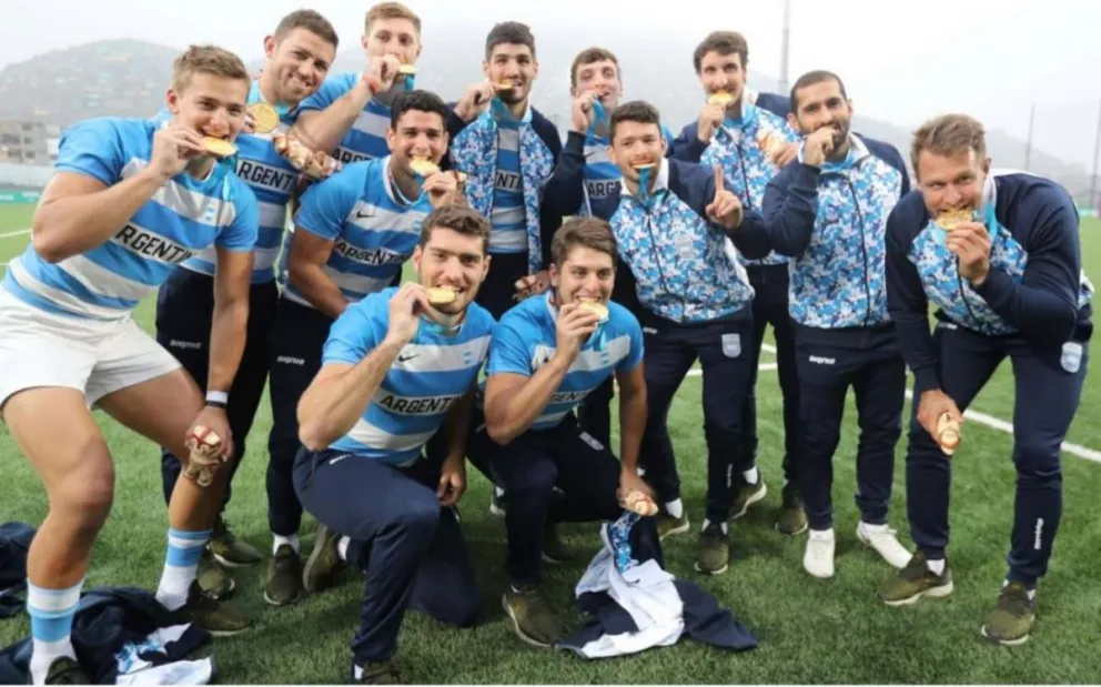 Juegos Panamericanos: el rugby argentino consiguió la medalla de oro