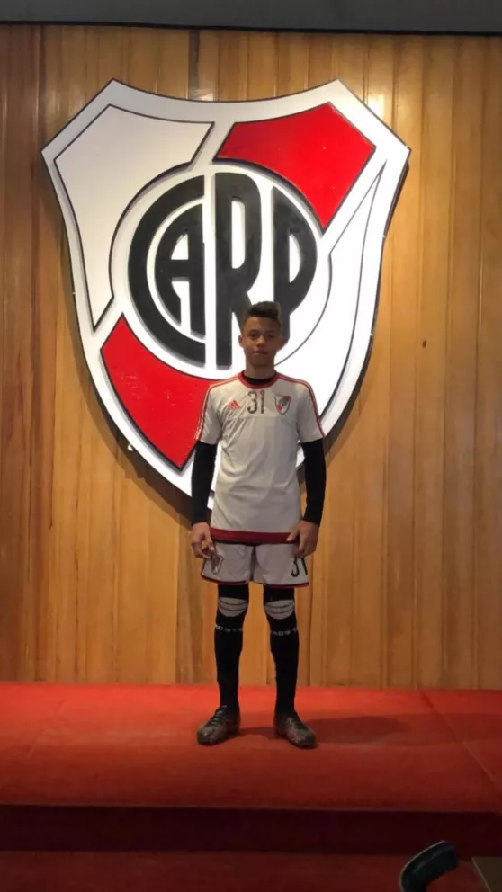 Un eldoradense ya forma parte del club River Plate