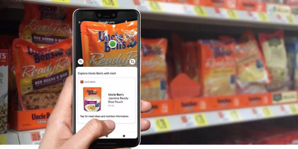 Google Lens comenzó a integrar Realidad Aumentada en los supermercados