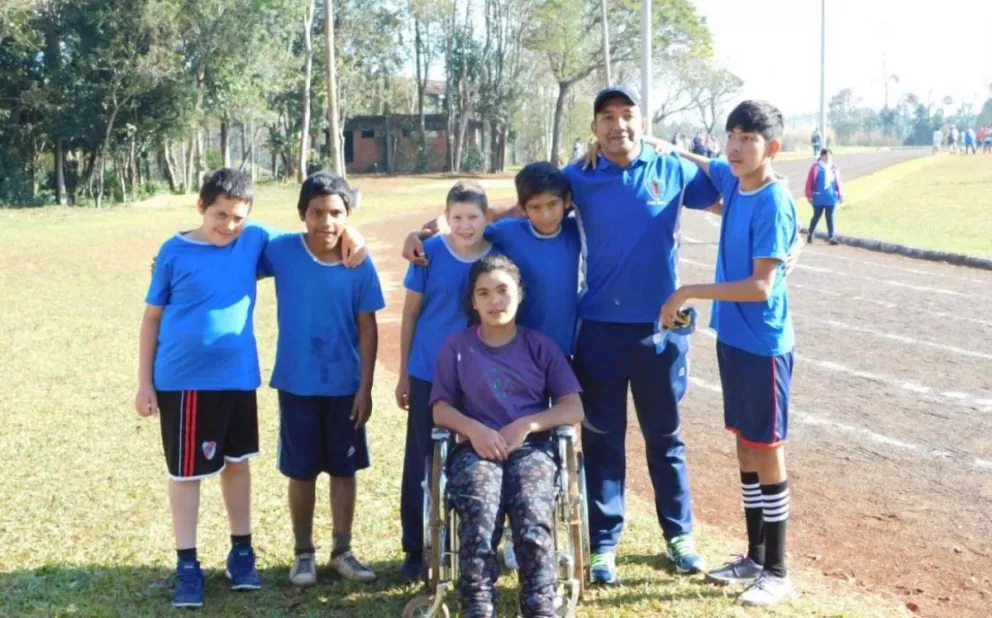 Impulsan la inclusión desde la actividad deportiva en San Pedro