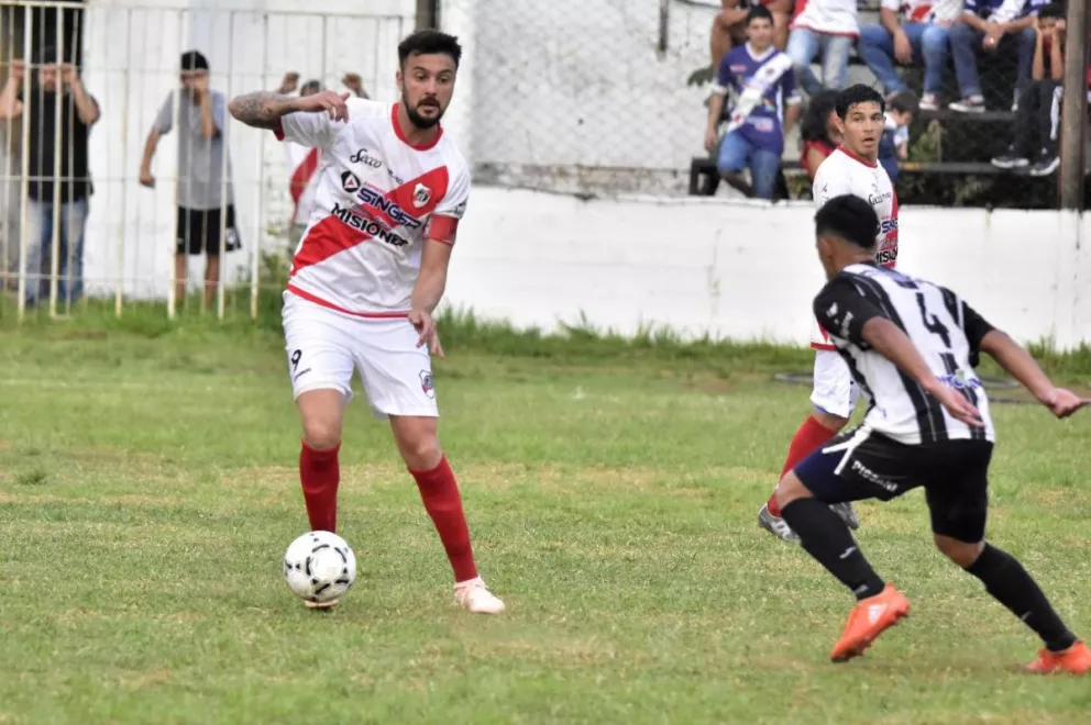 Liga Posadeña: Guaraní goleó a Atlético Posadas y trepó a la cima de la zona B