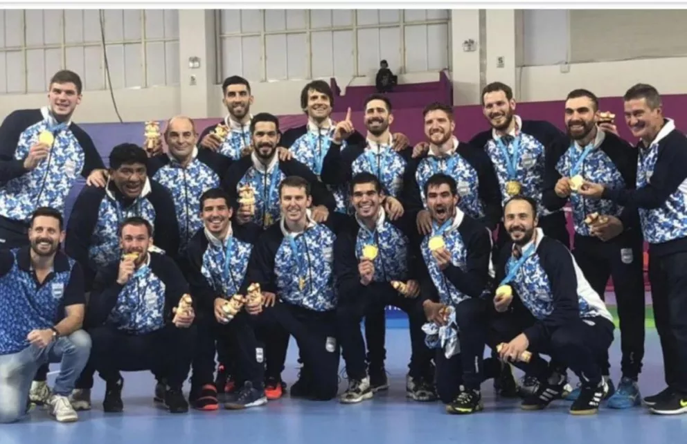 El handball argentino se llevó el oro en los Panamericanos de Lima