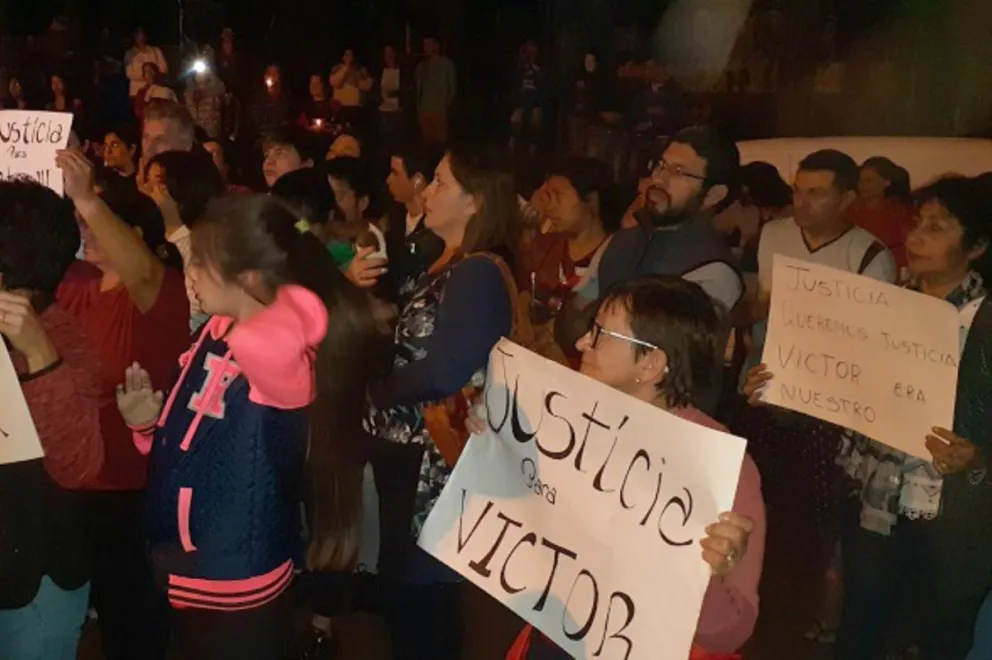 Homicidio en Santa Ana: Intervienen la Unidad Regional XIII de San Ignacio