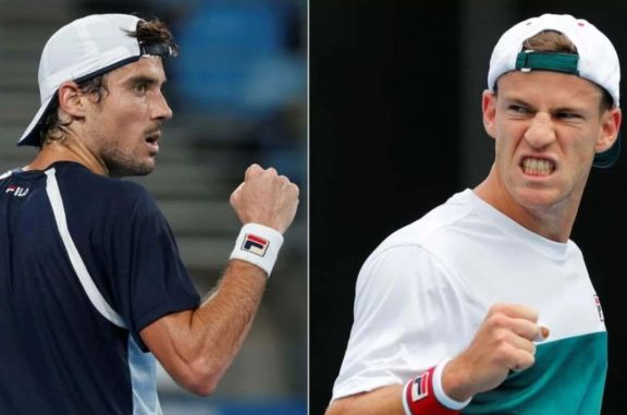 Abierto de Australia: Guido Pella y Diego Schwartzman avanzaron a la tercera ronda Abierto de Australia: Guido Pella y Diego Schwartzman avanzaron a la tercera ronda