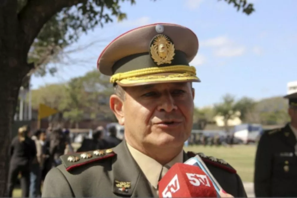 El Comandante Mayor Marco Fernández, será el nuevo Jefe de la Región VI de Gendarmería Nacional
