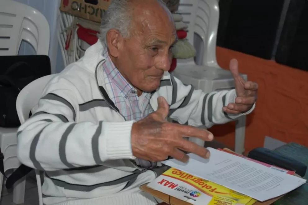 Falleció Rodolfo Camacho, el artesano de la literatura de San Pedro 