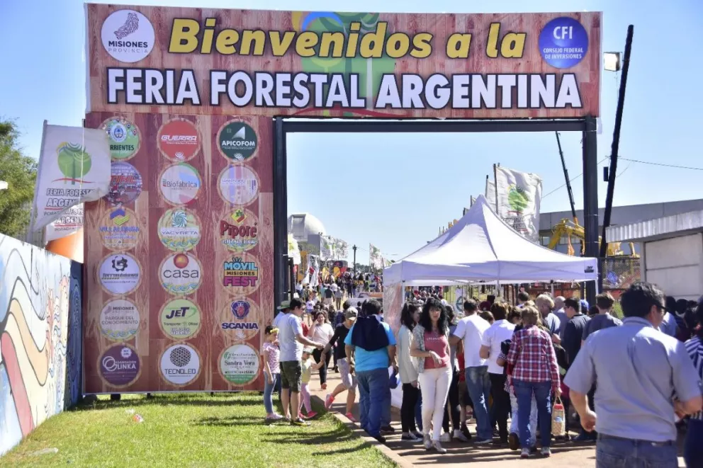 Acceso a la Feria Forestal 2019