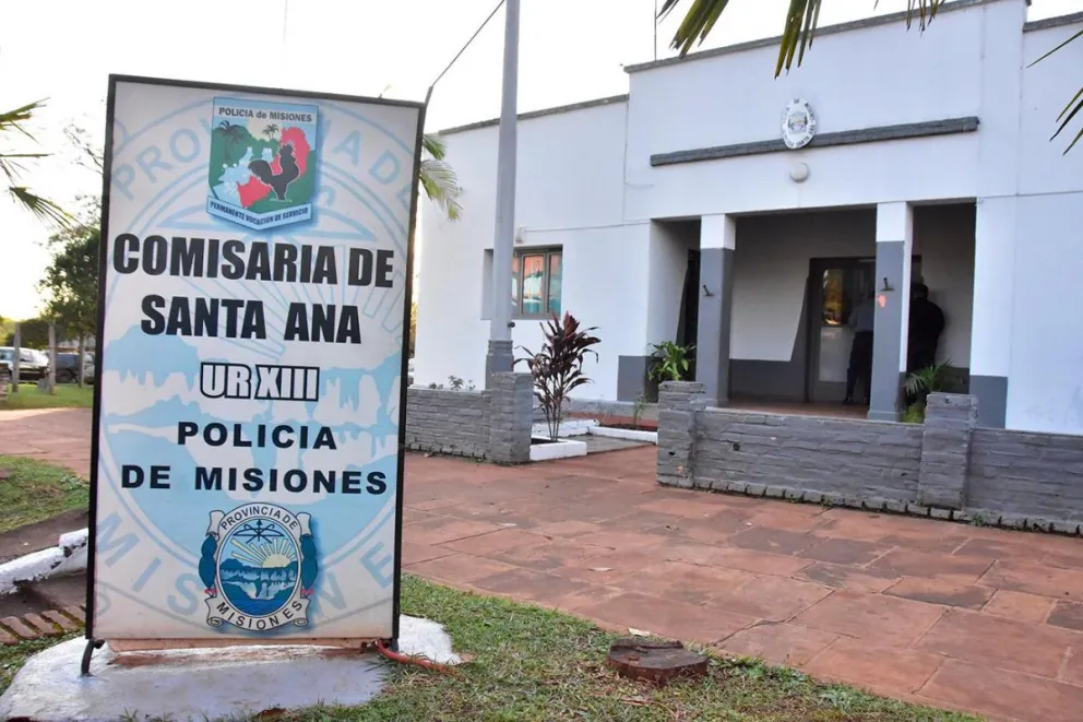 La comisaría local fue intervenida.