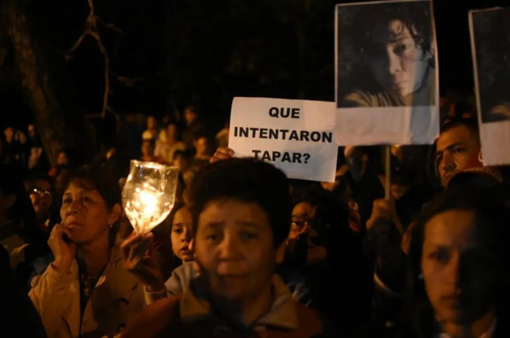 “Lo que pedimos ahora es saber por qué mató a Víctor de esa manera”